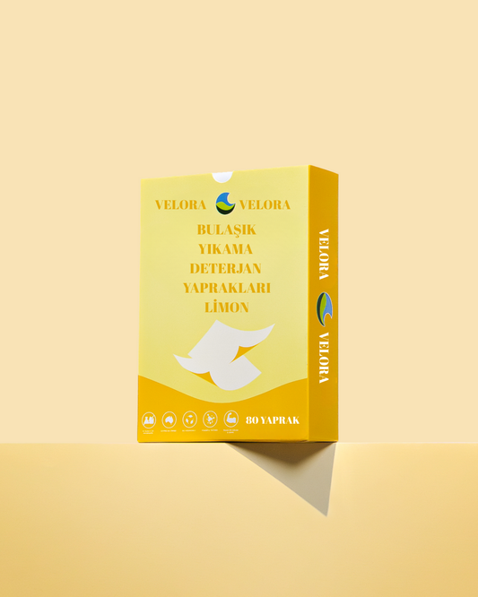 BULAŞIK YIKAMA DETARJAN YAPRAKLARI