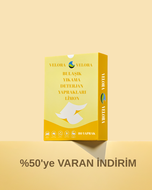 BULAŞIK YIKAMA DETARJAN YAPRAKLARI